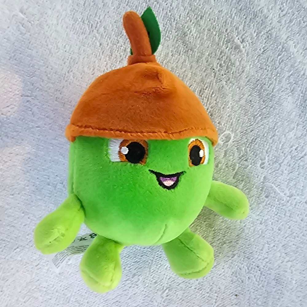 Pinata Smashlings Toikido Green Plush Stuffed Toy Animal 5.5 Inch SL7005